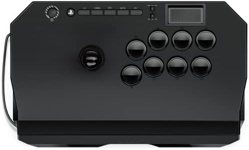 Amazon.com: Qanba B1 Titan Wired Joystick for PlayStation 5/4 and